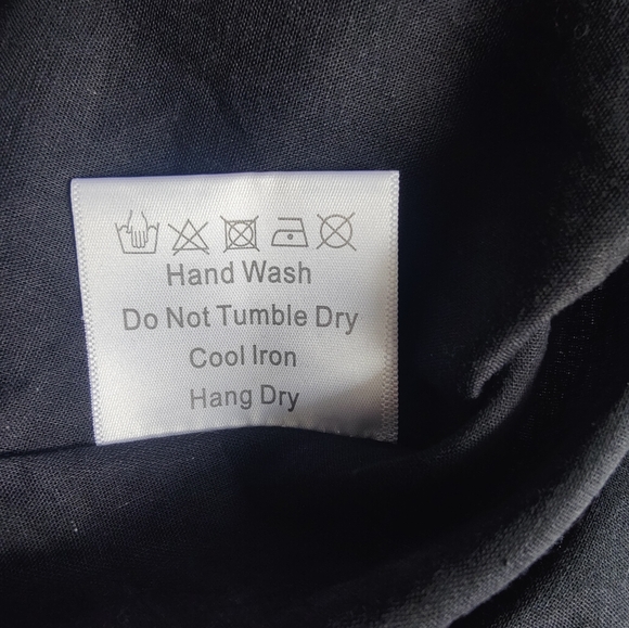 O.P.T. Anthropology Black Boho Skirt Size XL - Picture 6 of 7